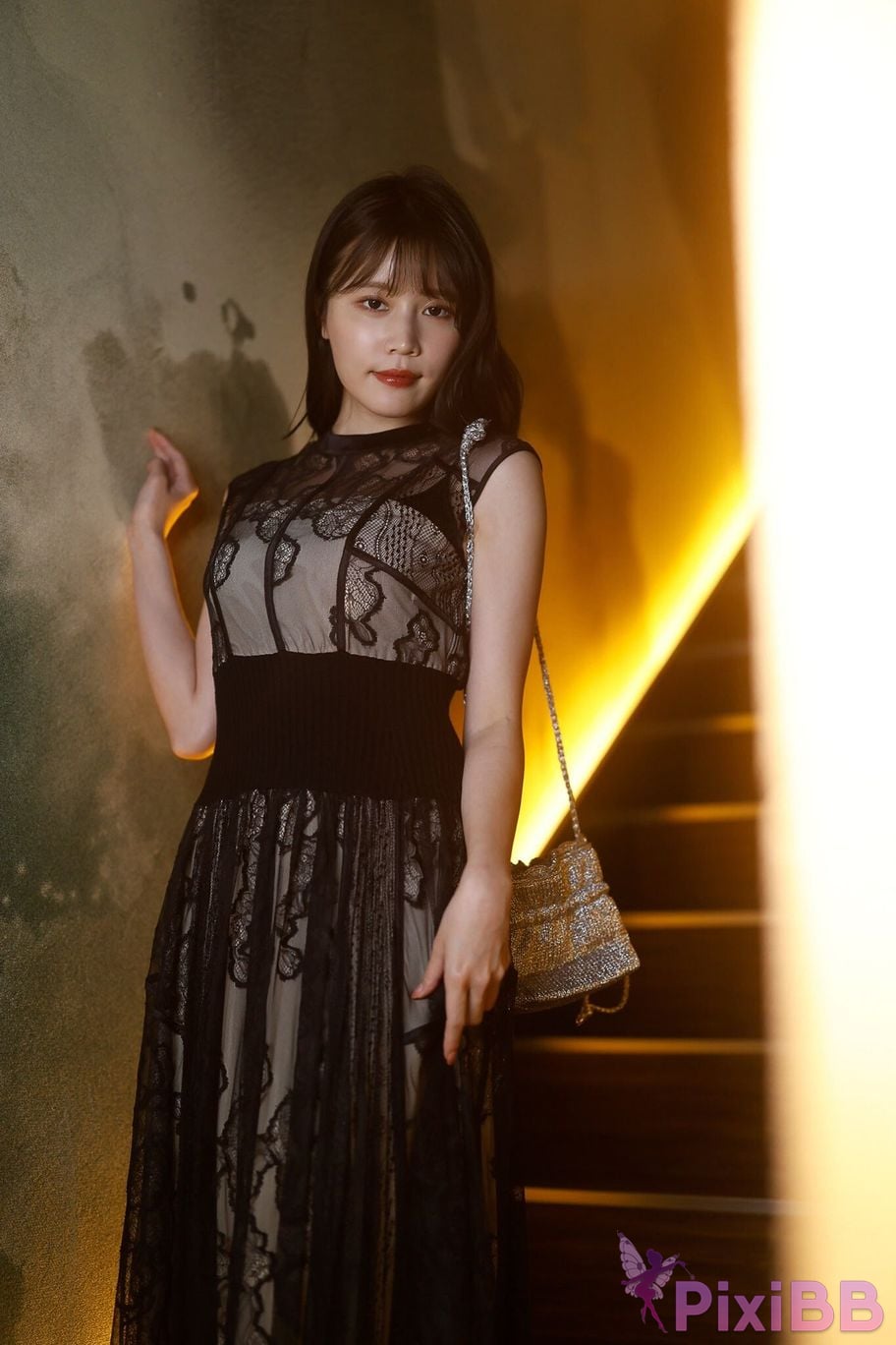 Japanese Idol Yuka Kohinata After drinking a cocktail. SPA Gravure soul digital photo book PixiBB (45)